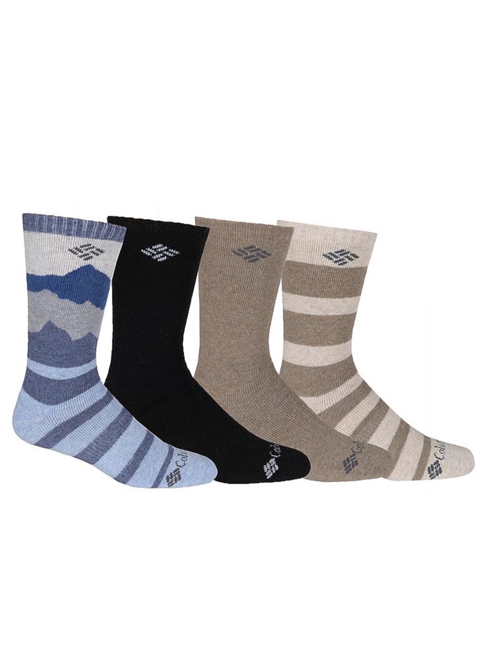 Columbia Wool Socks 4-pack - Picture 4 of 4